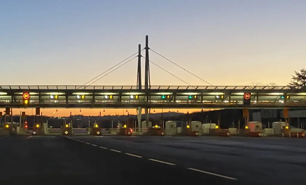 Toll in France