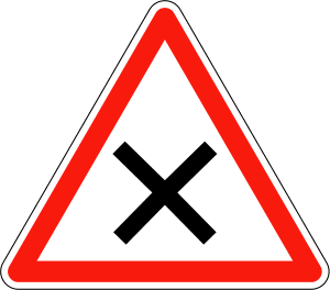 Priority from the right France