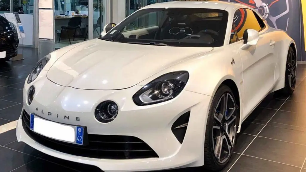 Alpine A110