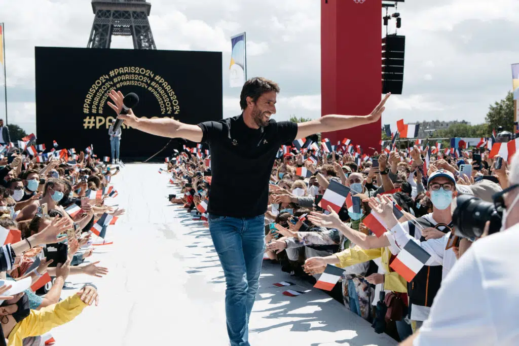 Tony Estanguet Paris 2024