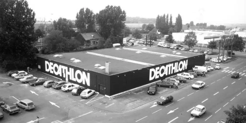 Premier magasin Decathlon en 1976