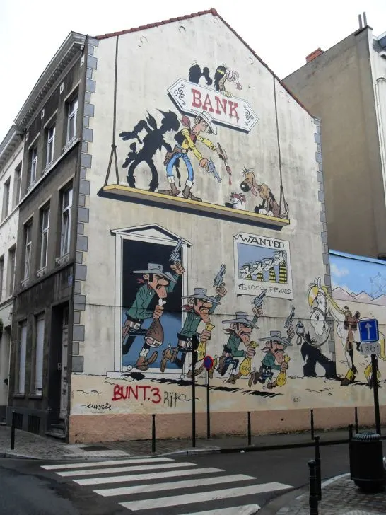 Lucky Luke comic