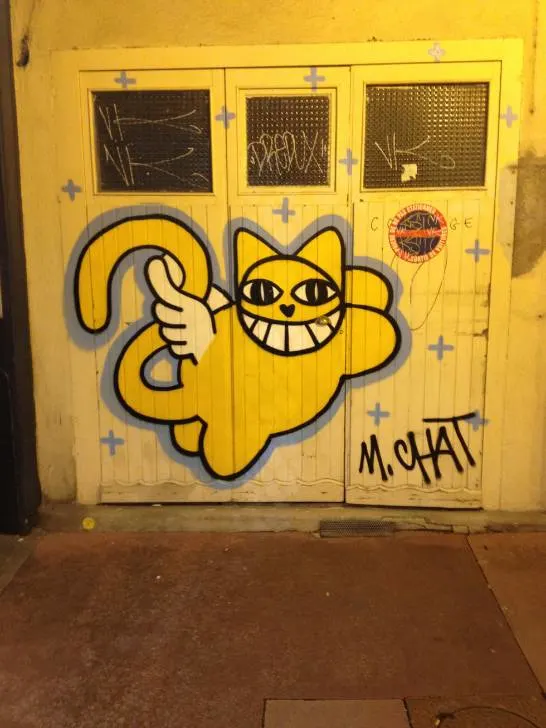 Monsieur Chat