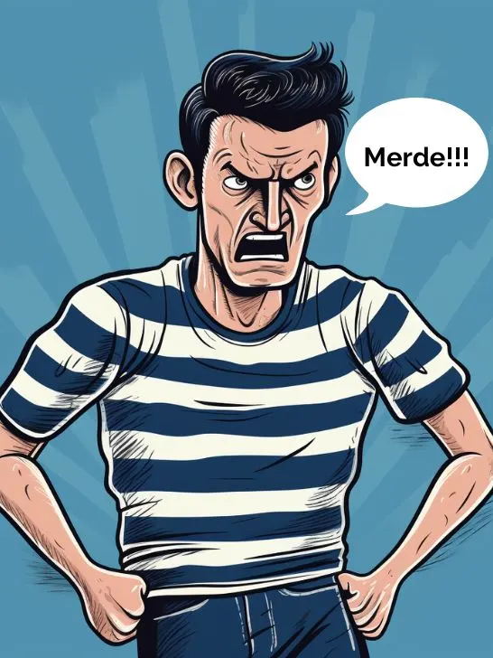 L'insulte merde