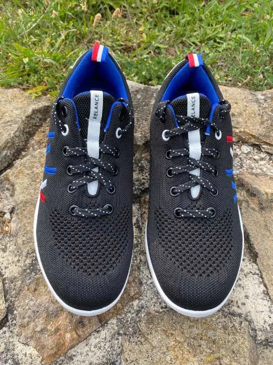 Relance shoes from the front