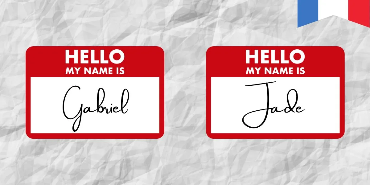 The Most Popular Baby Names in France (2022)