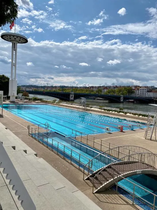 Centre Nautique Tony Bertrand (Piscine du Rhône)