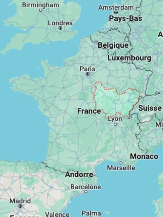 Bourgogne Franche-Comt&eacute;