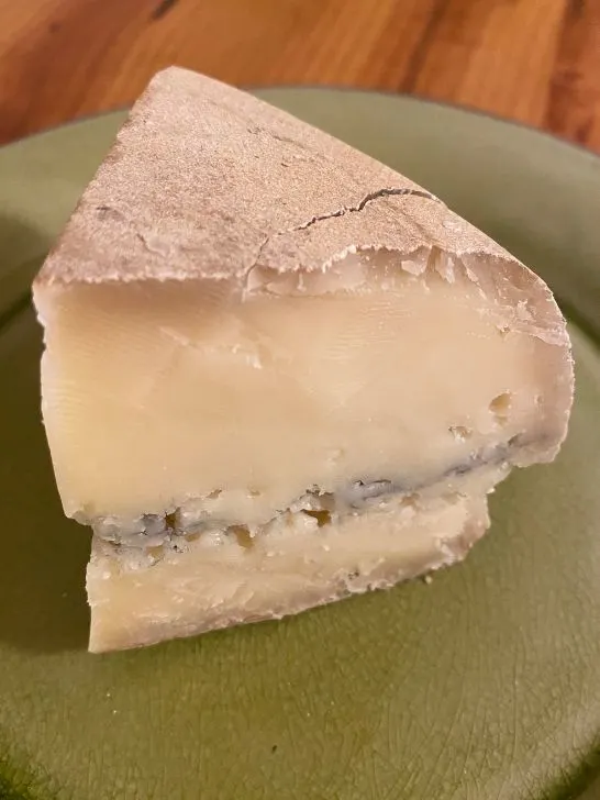 Morbier fromage
