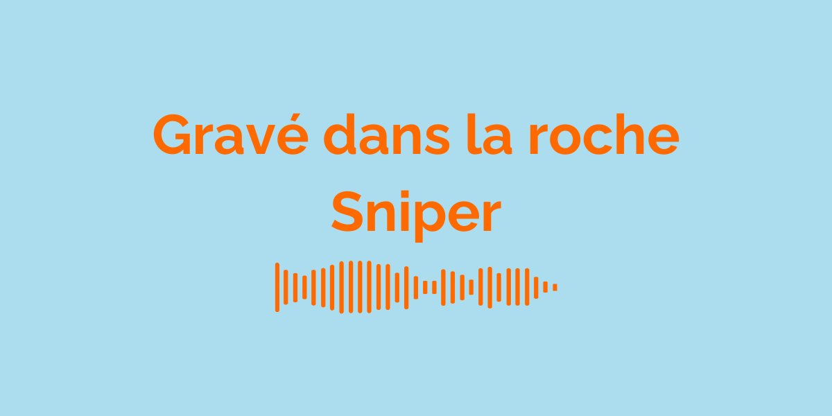 &ldquo;Grav&eacute; dans la roche&rdquo; by Sniper: Meaning of the Song