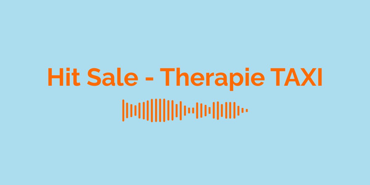 &ldquo;Hit Sale&rdquo; by Therapie TAXI: Meaning of the Song