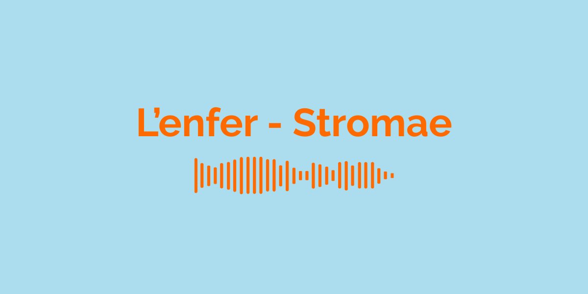 &laquo; L&rsquo;enfer &raquo; par Stromae : Signification de la Chanson